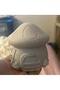 9cm Smurfs Mushroom House Box Silicone Mold K-1596, Stone Powder Polyester Cement Plaster Mold - 5