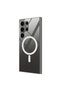Galaxy S24 Ultra Case Non-Yellowing Ultra Thin Hard Premium Mica Magsafe Camera Raised Omsy - 2