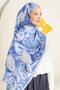 Patterned Wrinkled Textured Soft Shawl Olla