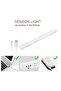 4 pcs Motion Sensor LED Lighting, Motion Sensor Light Bar Night Light for Room, Battery Operated Induction Light, Under Cabinet Light, USB Rechargeable, Dimmable, Magnetic Night Light for Kitche - 6
