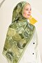 Patterned Wrinkled Textured Soft Shawl Olla