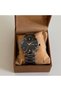 Adorn Horizon Men’s Watch – Dark Blue Dial & Silver Strap | Luxury Analog Wristwatch for Men | Premium Stylish Formal & Casual Watch - 2