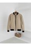 Relax-Fit bomber ceket