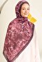 French Silk Shawl Marsala