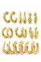 Multiple (9 Piece) Earring Set