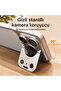 iPhone 17 Promax Compatible Sapphire Camera Lens Protector with Stand Ar+Af Full Protection with Metal Frame - 2