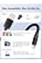 كابل USB C إلى USB C من Bestwish بقوة 60 واط، 3 قطع بطول 2 متر/6.6 قدم، كابلات هاتف من النوع C |   شحن سريع 20 فولت 3 أمبير بتقنية PD و USB - 5