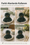 Bohemian Dinner Napkin Set of 6 for Special Occasions – 40×40 cm - 5
