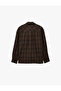 Comfortable Fit Pocketed Plaid Patterned Classic Collar Long Sleeve Lumberjack Shirt - 2
