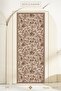French Silk Shawl Marsala - 2