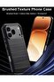 Compatible Case for Honor 600 Lite 5g 5g, Carbon Fiber and Polyurethane Protective Soft Case - 7