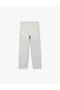 Three-Threaded, Ribbed, Star Printed Sweatpants