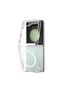 Galaxy Z Flip 6 Case Non-Yellowing Ultra Thin Hard Premium Mica Magsafe Camera Raised Tkng - 3