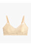 Comfortable Fit Non-Padded Lace Bra Without Underwire