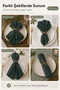Bohemian Dinner Napkin Set of 6 for Special Occasions – 40×40 cm - 2