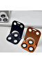 iPhone 17 Pro Compatible Sapphire Camera Lens Protector with Stand Ar+Af Full Protection with Metal Frame - 6