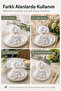 Bohemian Dinner Napkin Set of 6 for Special Occasions – 40×40 cm - 4