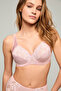 Women's Solid Color Lace Supporting Bra - 3