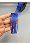 2.5 cm Cobalt Blue Chiffon Ribbon 9 Meters – Decorative Ribbon for Decoration and Gift Wrapping - 2
