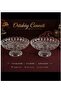 2-Piece Footed Glass Plate Presentation Plate Serving Plate Bowl 6*13cm - 5