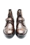 Men's Genuine Leather Boots - Fur-Lined, Cold and Water Resistant, Orthopedic, Non-Slip Sole Winter Shoes - 7