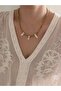 Natural Baroque Pearl and Hematite Stone Necklace - 2