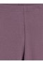 Özmarka New Season Plum Girls' Tights - 2