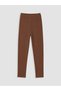 Vizyon New Season Brown Girls' Tights