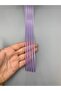2.5 cm Lilac Chiffon Ribbon 9 Meters – Decorative Ribbon for Embellishments and Gift Wrapping - 2