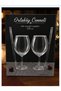 Lovers' Cup, Set of 2, with Straw, 350 Cc, 16 cm Length, 18 cm Straw Length, 6 cm Straw Mouth, Quality Product, Original Box. - 2