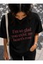 Unisex Oversize Printed T-Shirt 100% Cotton Comfortable Fit Short Sleeve T-Shirt