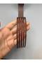 2.5 cm Brown Chiffon Ribbon 9 Meters – Decorative Ribbon for Embellishments and Gift Wrapping - 2