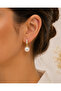 Crystal Stone Pearl Top Xuping Earring - 3