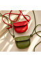 Mini Red Strap Detailed Bag - 2