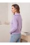 Half Zipper Turtleneck Sweater - 2