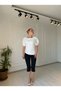 Asymmetrical Balloon Sleeve Blouse - 8