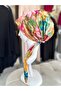 Scarf Bonnet Cotton Fabric Does Not Slip, Ready to Wear, Has a Tie at the Back - 2