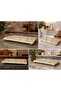 Onyx Marble Gold Footed Presentation Stand |   Organizer |   Presentation Plate (30×15 cm) - 4
