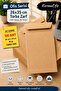 26X35 cm 90 Gr Kraft Bag Envelope 100 Pieces |   Office Set Options