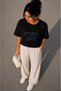 Unisex Oversize Printed T-Shirt 100% Cotton Themed Comfortable Fit Short Sleeve T-Shirt