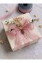 2.5 cm Pink Chiffon Ribbon 9 Meters – Decorative Ribbon for Embellishments and Gift Wrapping - 3