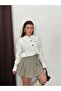 Women's Buttoned Knitwear Cardigan Oversize Soft Textured Knitted Sweater - 3