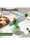 Tzowoc Cute Cactus Design Kitchen Knife Sharpener, Pocket-Sized Suction Base Sharpening Stone, Mini Sharpening Tool for Knives and More - 4