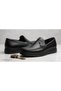 Premium Confort Men's Genuine Leather Orthopedic Sole Casual Sneaker Daily Shoes