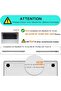 Protective Plastic Hard Shell Case Cover Compatible with MacBook Pro 16-Inch 2023,2022,2021 Release M2 A2780/M1 A2485 Pro/Max Chip with Touch ID, Crystal Clear - 2