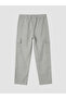 Elastic waist cargo pants for girls - 2