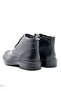 Men's Genuine Leather Boots - Fur-Lined, Cold and Water Resistant, Orthopedic, Non-Slip Sole Winter Shoes - 6