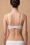 Push-Up Underwire Non-Padded Strapless Bra C17045 White - 2