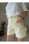 High Waist City Boy Denim Shorts - 6