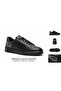 Premium Confort Men's Genuine Leather Orthopedic Sole Casual Sneaker Daily Shoes - 2